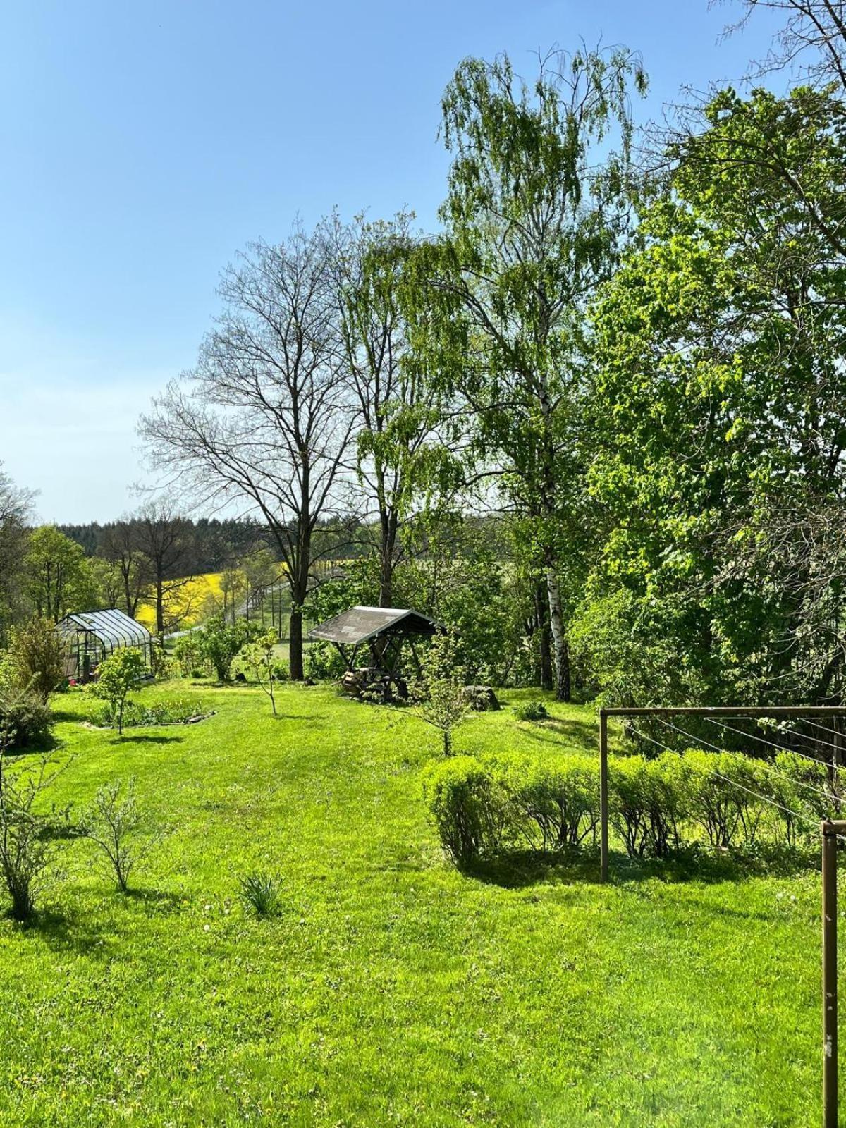Landgasthof & Hotel Waldeck Treuen Buitenkant foto